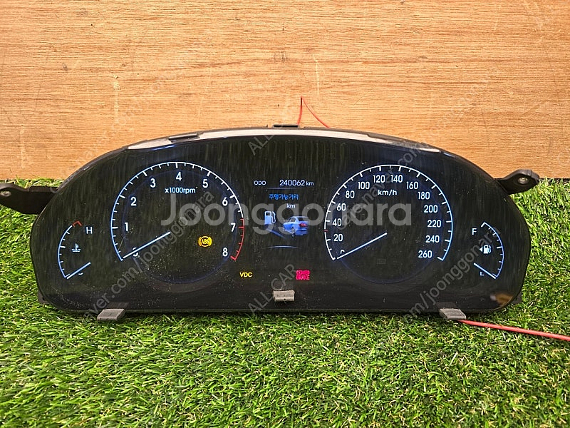 제네시스 슈퍼비젼 계기판 94023-3M860 / 940233M860 키로수 : 240,062km 5만원--3