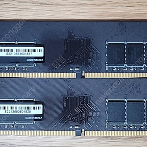 KLEVV DDR4 3200 16GB 팝니다