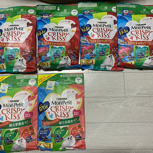 몬페티 크리스피키스 대용량