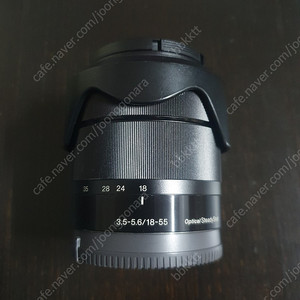 소니 번들렌즈 18-55mm e마운트 sel185