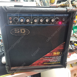 사운드드라이브 SD SG15 일렉기타 앰프