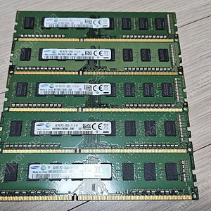 삼성 DDR3 4G PC3 12800U 램 4기가 데스크탑