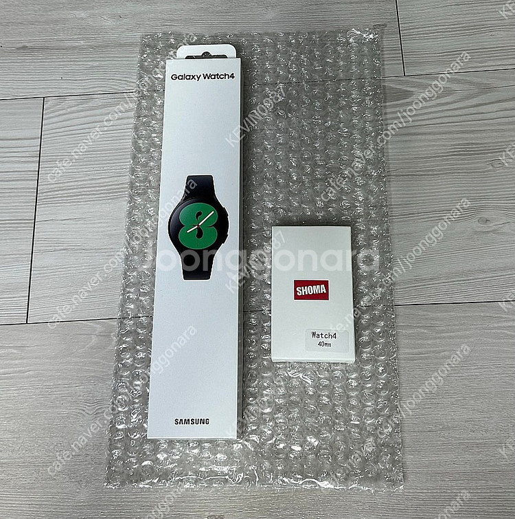 갤럭시워치4 40mm 완전 미개봉 팝니다--0