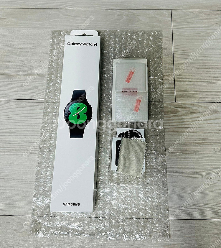 갤럭시워치4 40mm 완전 미개봉 팝니다--1