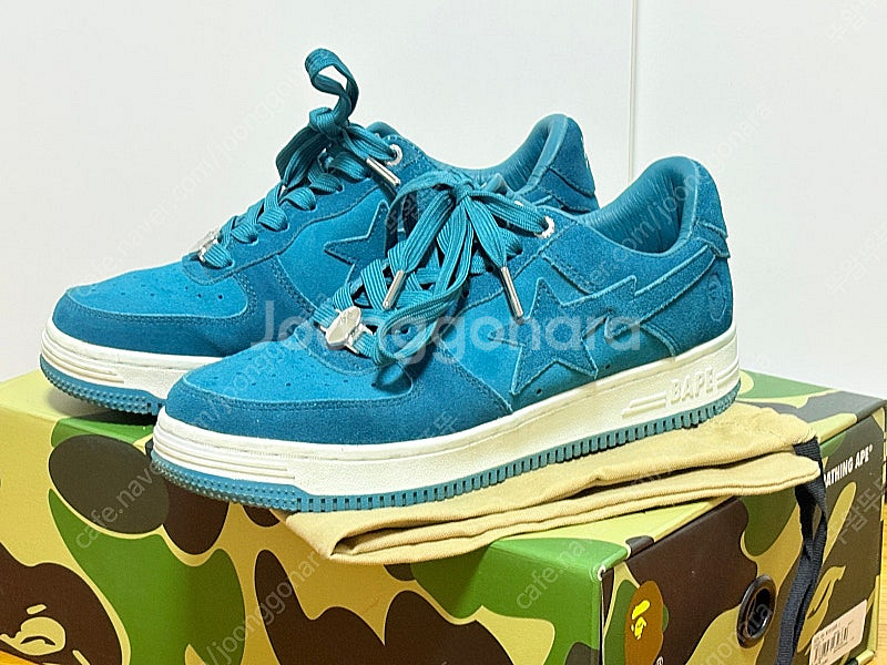 Bape sta #3 M1 green 베이프 스타 스니...--1