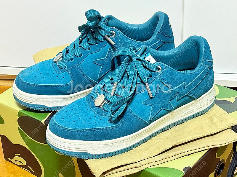 Bape sta #3 M1 green 베이프 스타 스니...--2