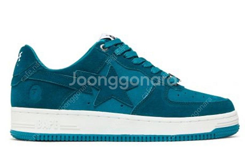 Bape sta #3 M1 green 베이프 스타 스니...--4