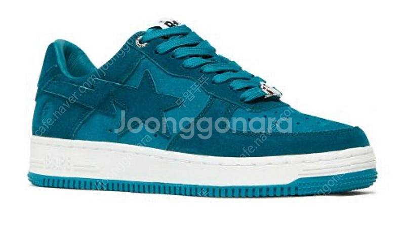 Bape sta #3 M1 green 베이프 스타 스니...--5
