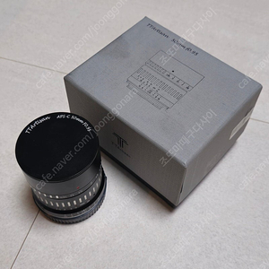 티티아티산 니콘 Z 마운트 APS-C 렌즈 50mm F0.95 블랙실버