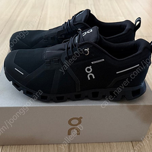 온러닝 On W Cloud 5 Waterproof Black 240/250