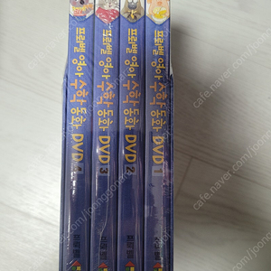 프뢰벨 영아수학동화DVD