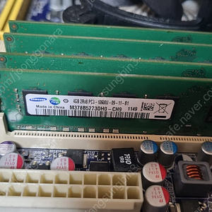 삼성 ddr3 4g 4개 8,000원