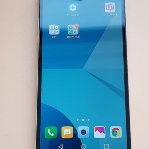 LG Q6 32G 블루(X600) 깨끗한 무잔상 4만원