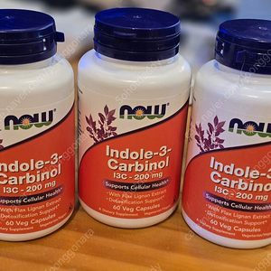 포스팩터 인돌3 카르비놀 카비놀 200mg 60캡슐 3개 Indole3 Carbinol, 60정, 3개