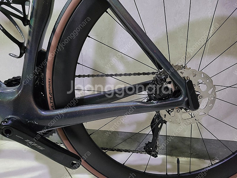 폴리곤 헬리오스 a9x 프레임 + 105di2 팝니다--8