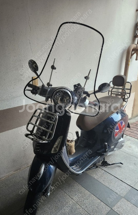 베스파 프리마베라 125cc 18년식(11000km) ...--0