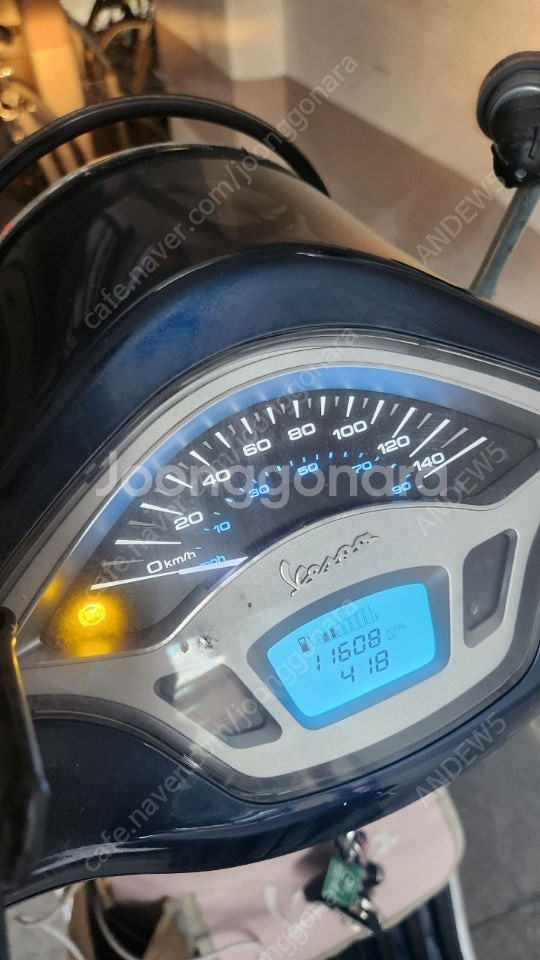 베스파 프리마베라 125cc 18년식(11000km) ...--4
