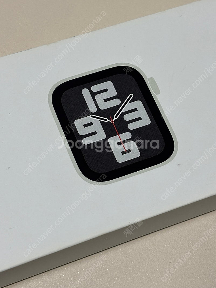 애플워치 SE 40mm 실버--2