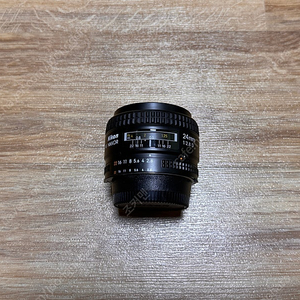 니콘 24mm 2.8 D 렌즈 팝니다