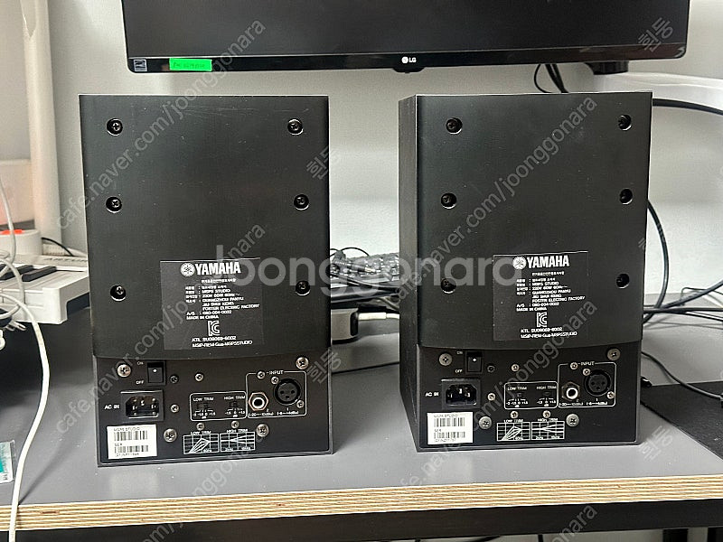 YAMAHA MSP5 STUDIO 야마하 모니터 스피커--2