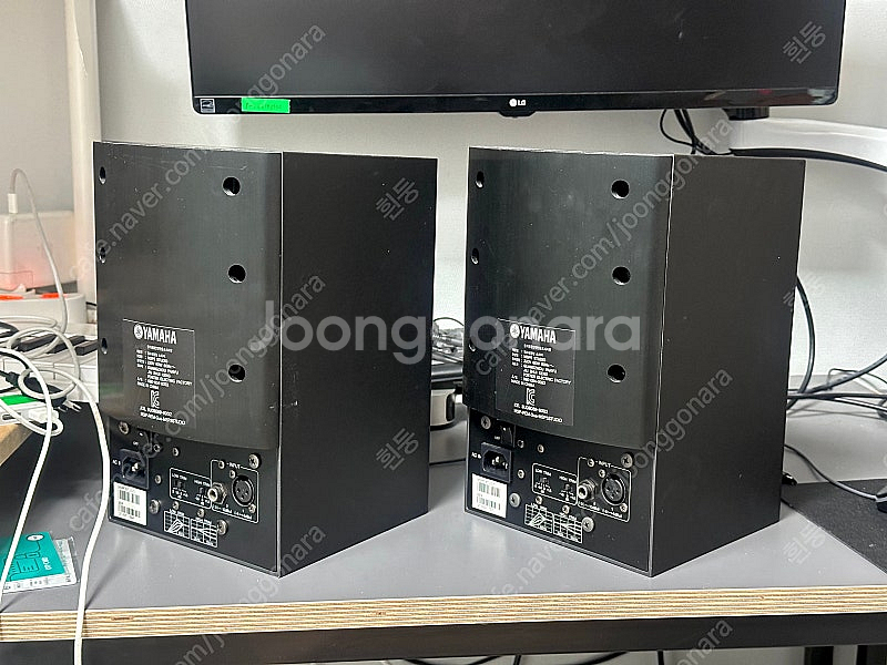 YAMAHA MSP5 STUDIO 야마하 모니터 스피커--3