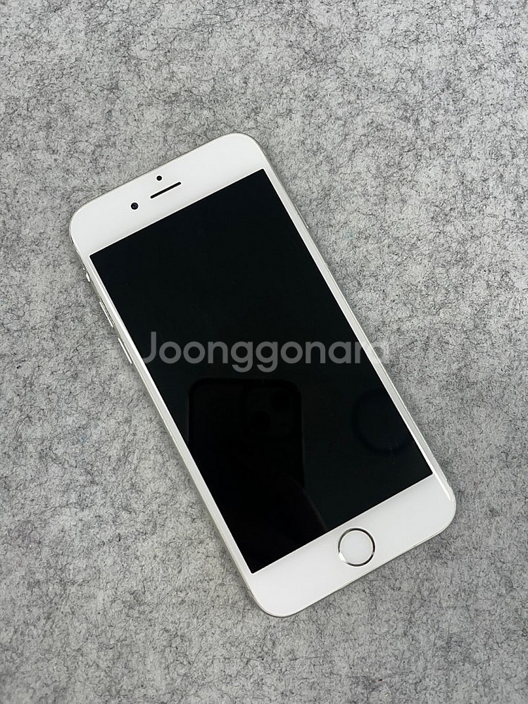 (자급제) 아이폰6 실버 64G 배터리 83% 가성비단...--2