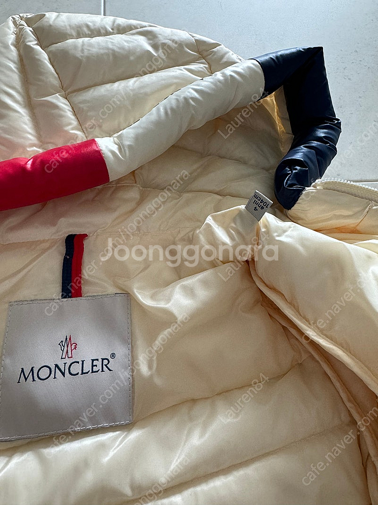 [중고]몽클레어 키즈경량패딩 -4y--3