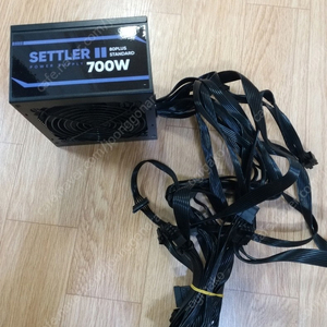 앱코 Settler2 700W 중고파워 플렛 /23년출고 A급 6개정리