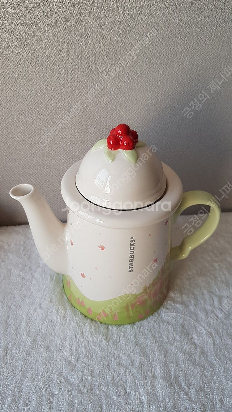스타벅스 오텀 커피팜 티 팟 591ml 스타벅스 밸런타...--1