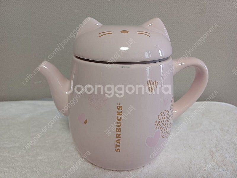 스타벅스 오텀 커피팜 티 팟 591ml 스타벅스 밸런타...--4