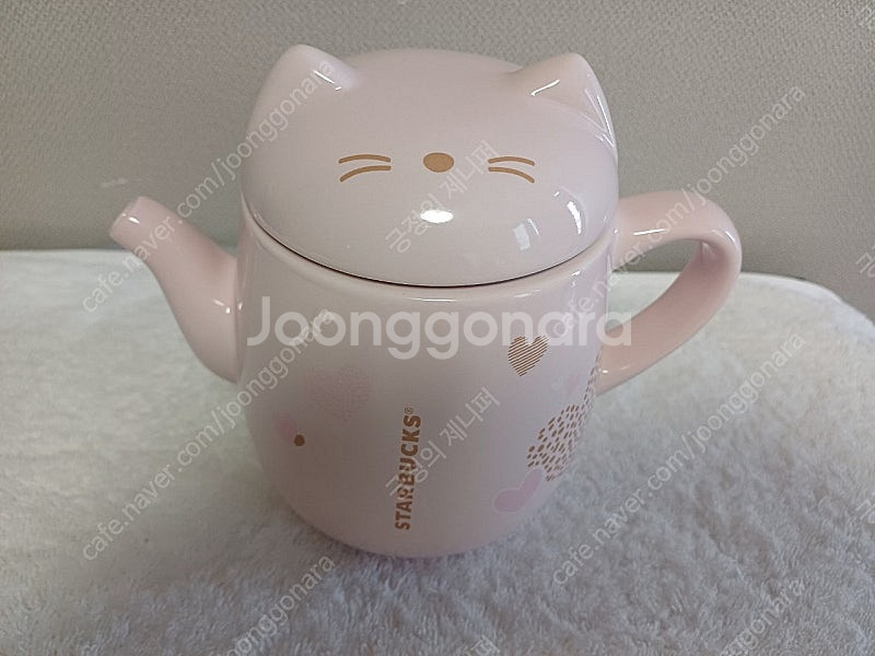 스타벅스 오텀 커피팜 티 팟 591ml 스타벅스 밸런타...--5