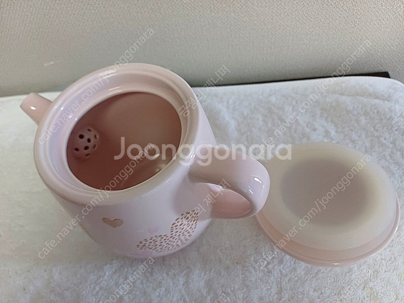 스타벅스 오텀 커피팜 티 팟 591ml 스타벅스 밸런타...--6