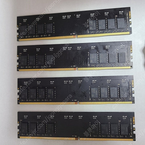 립죠스 ddr4 cl14 3200 비다이 8x4 32G 판매 합니다