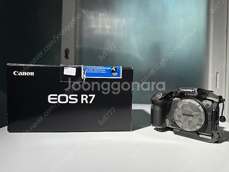 캐논 EOS R7 팝니다.--0