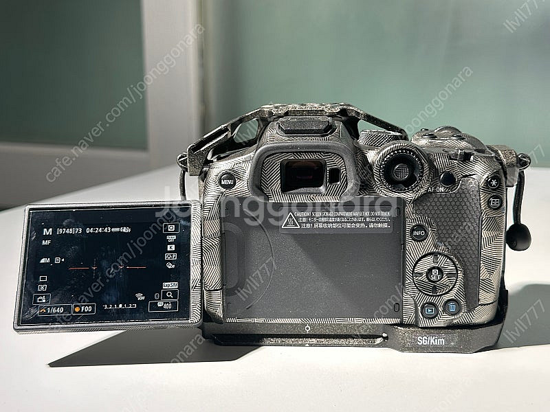 캐논 EOS R7 팝니다.--4