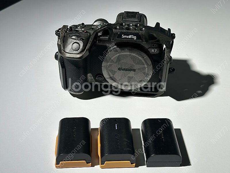 캐논 EOS R7 팝니다.--5