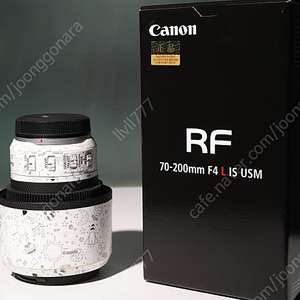 캐논 RF 70-200mm F4 L IS USM 알형아