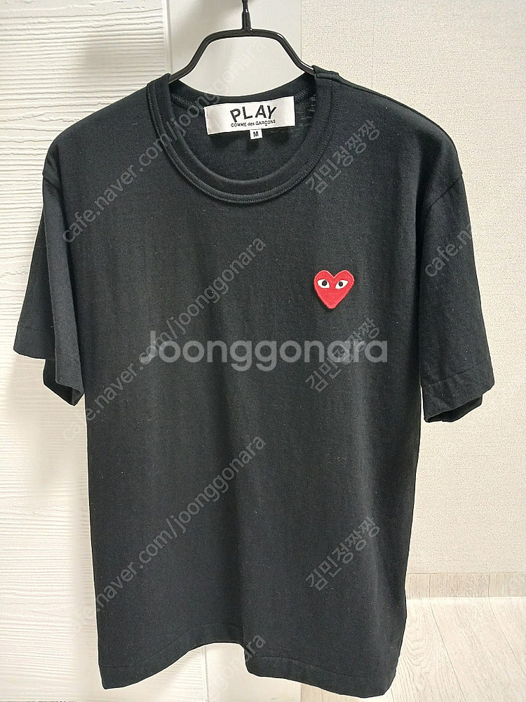 꼼데가르송 반팔티--0