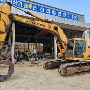 현대 R2900LC-7 2002년식 악어집게 10 궤도형 중고굴삭기