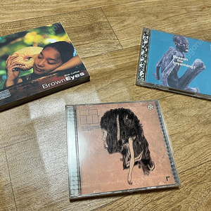 브라운 아이즈 1집 2집 3집 CD 일괄판매