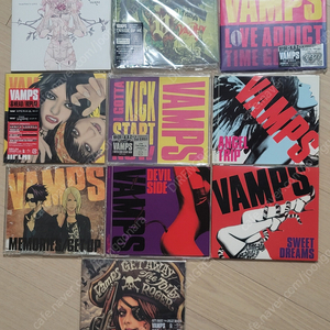 Vamps Hyde 하이도 뱀프스 맥시싱글 10장 , MR CHILDREN 미스터칠드런 맥시싱글 20장 일괄 팝니다