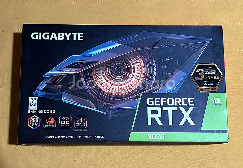 Gigabyte RTX 3070 GAMING OC--0
