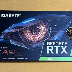 Gigabyte RTX 3070 GAMING OC