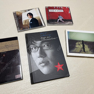 성시경 CD 일괄 판매