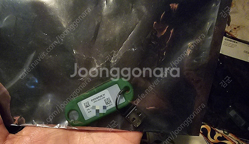 COGNEX VPRO-MAX-USB 동글키 팝니다.--1