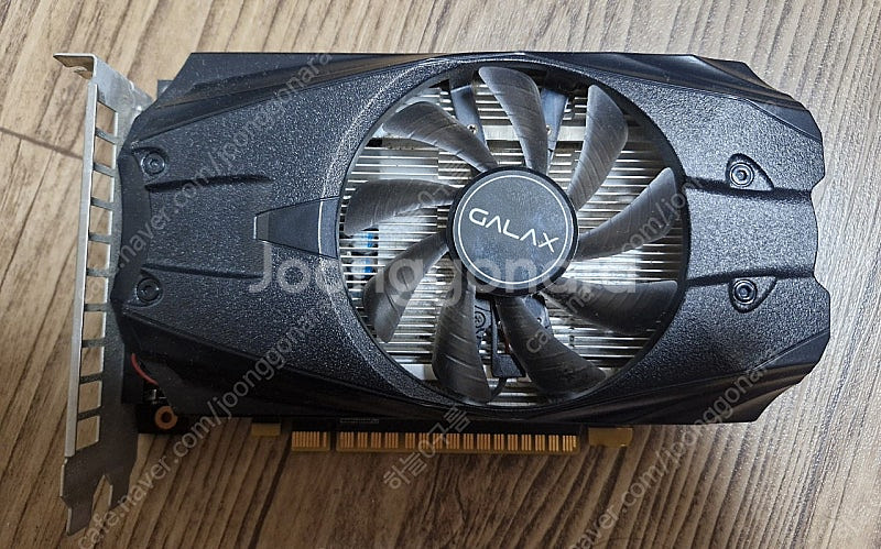 갤럭시 GALAX 지포스 GTX1050 OC 2GB--0