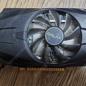 갤럭시 GALAX 지포스 GTX1050 OC 2GB