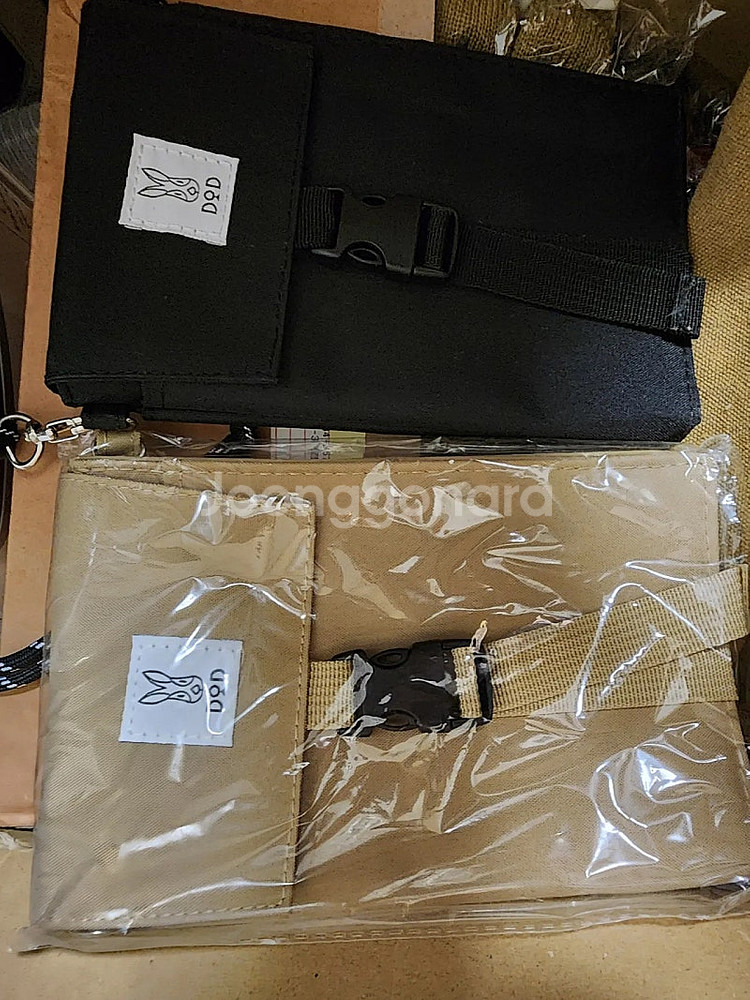 DOD 도플갱어 일본잡지부록 메신져가방 팝니다--1