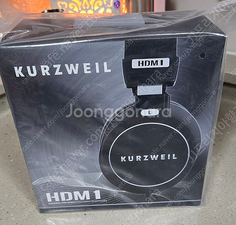 KURZWEI ,HDM1 모티터링헤드폰(미개봉,새것)--1