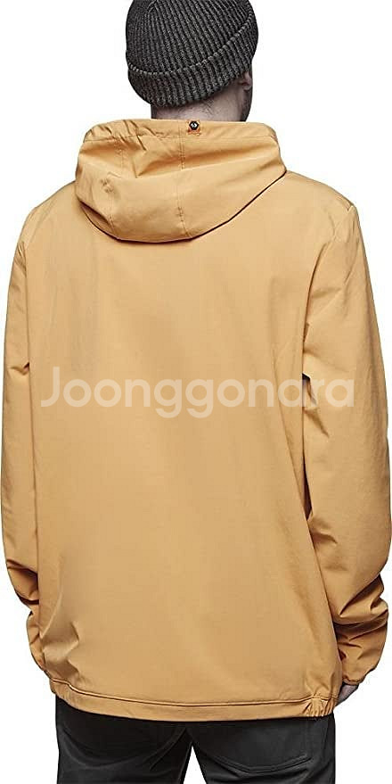 써리투 아노락 바람막이 스노우 스트릿 등산복 자켓 남녀공용--1